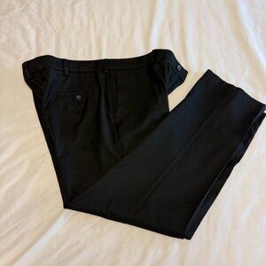 Haggar Men's Cool 18 Pro Classic Fit Flat Front Pant-Regular